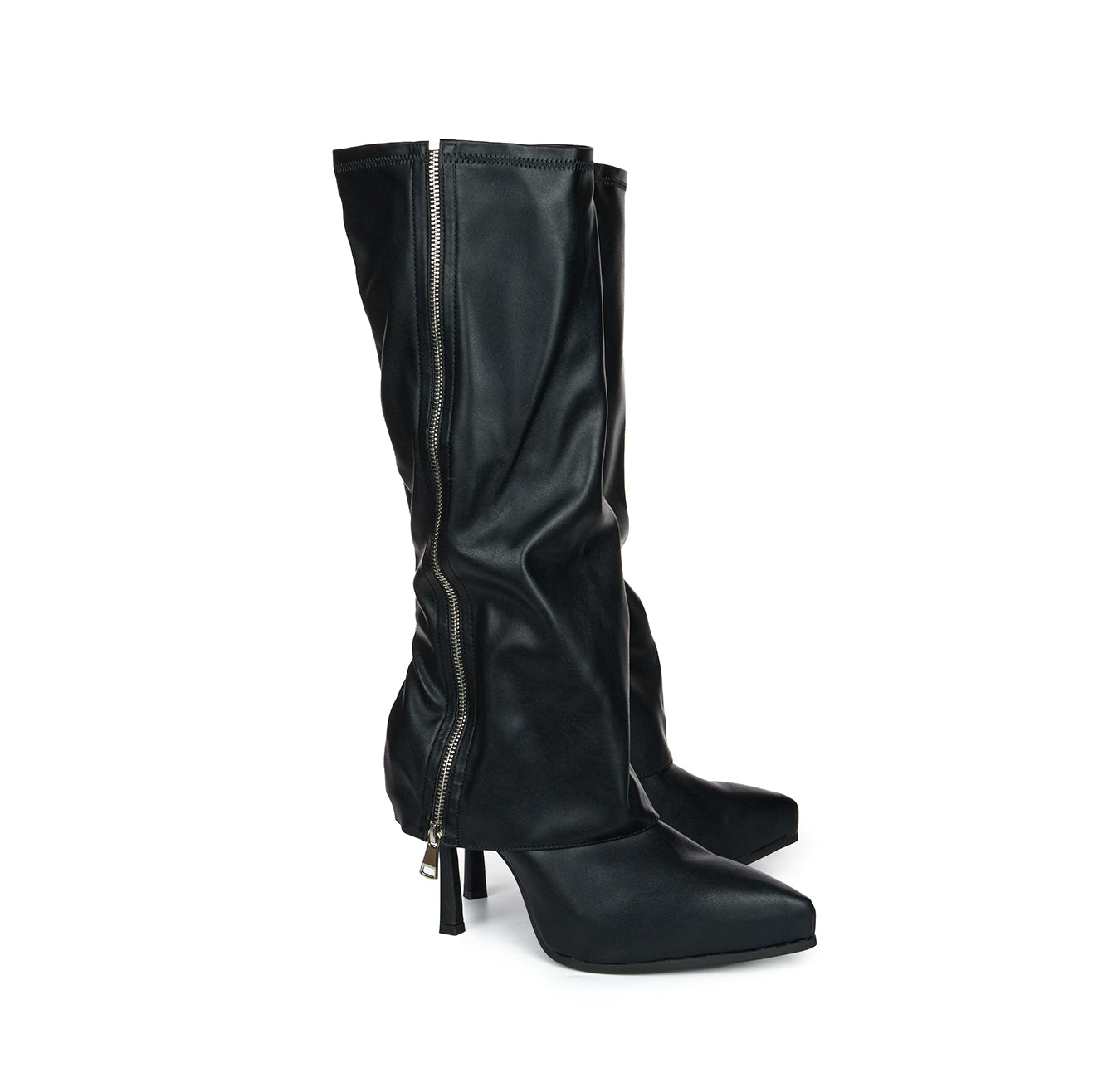 AR-3500 Zipper Long Boots