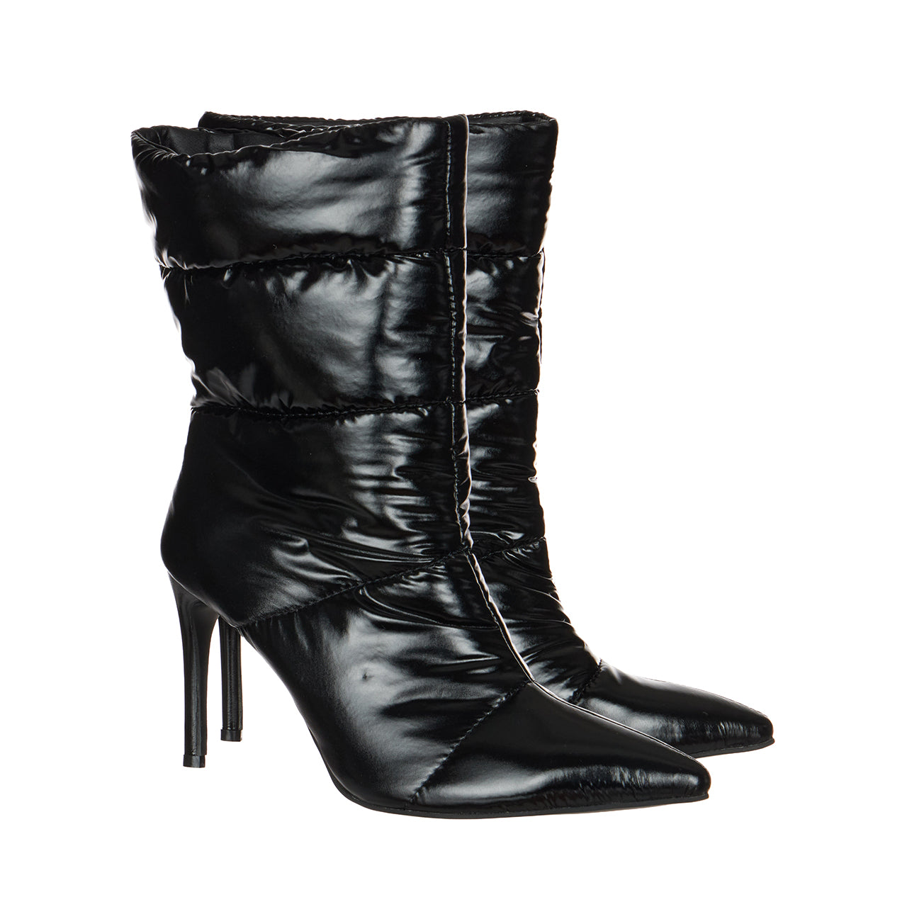 AR-3502 Stiletto Padded Boots