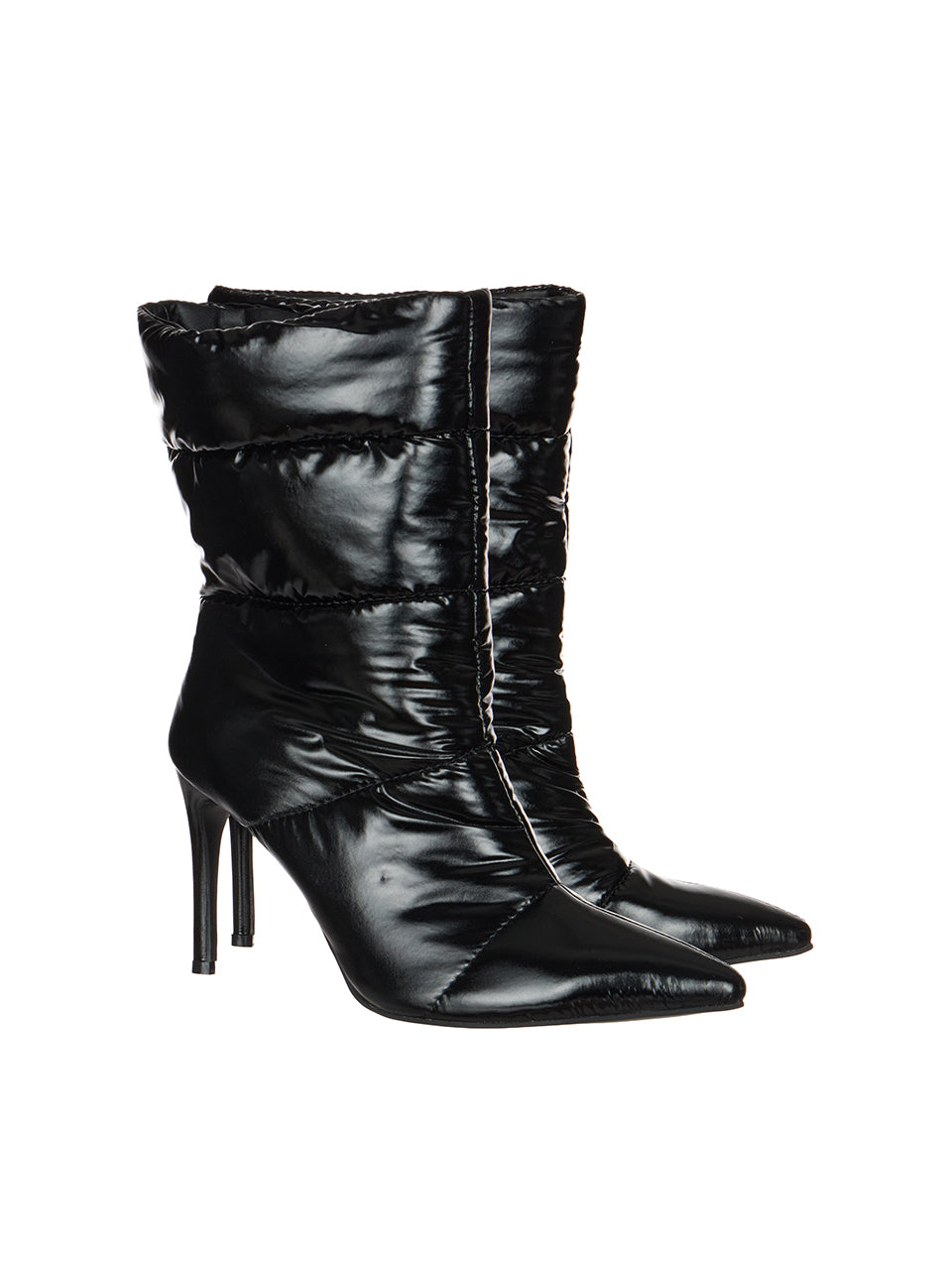 AR-3502 Stiletto Padded Boots