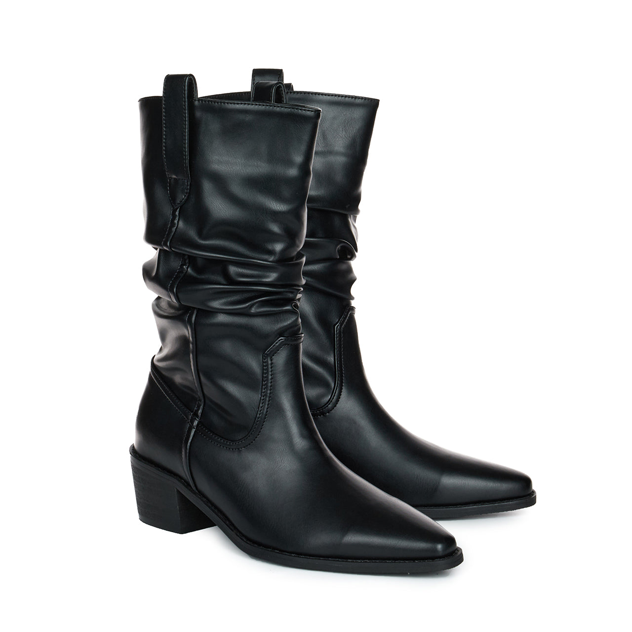 AR-3507 Slouchy Western Boots