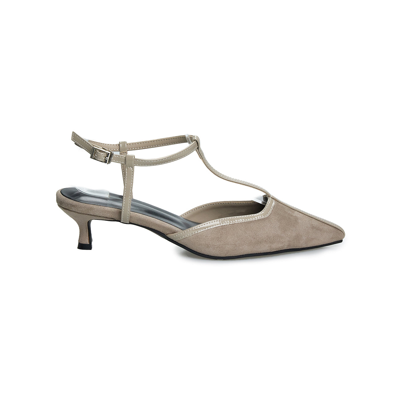 AR-3519 Suede Kitten Heel