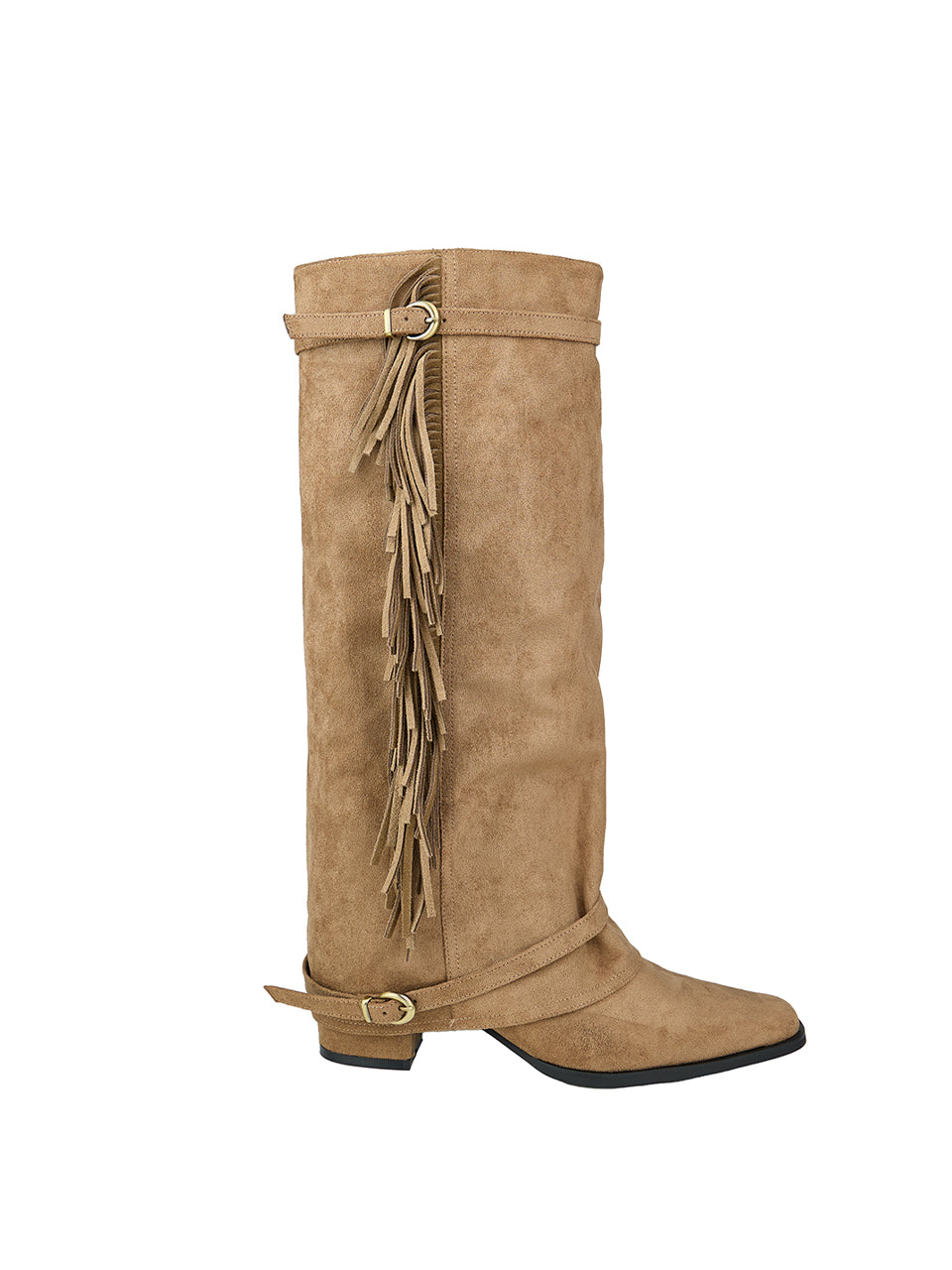 AR-3522 Suede Long Boots