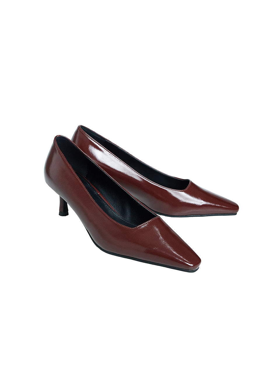AR-3527 Mid-Heel Pumps