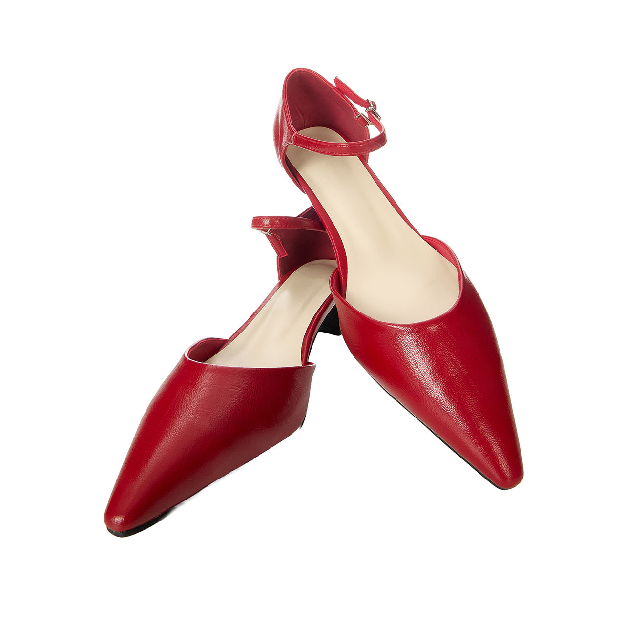 AR-3547 Mary Jane Stiletto Mid Heel