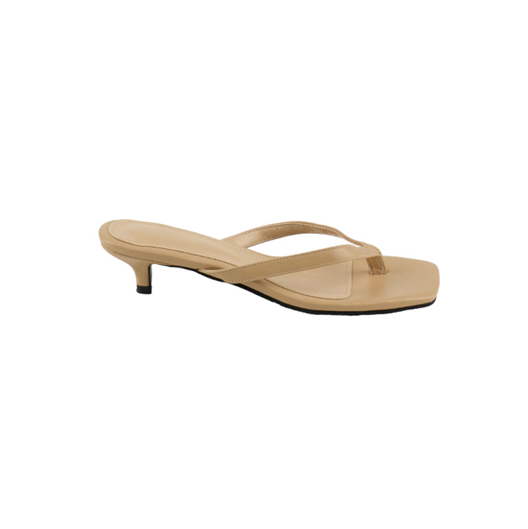 AR-3558 Flip-flop Kitten Heel Mule