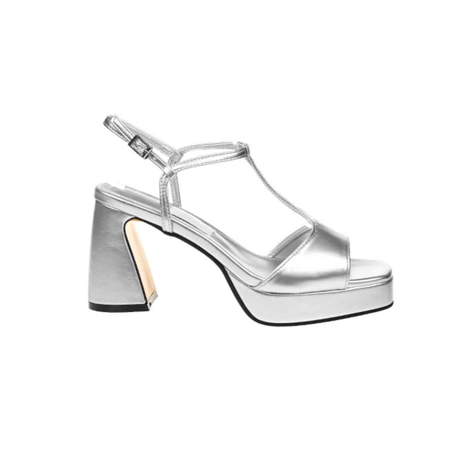 AR-3561 玛丽珍防水台高跟凉鞋