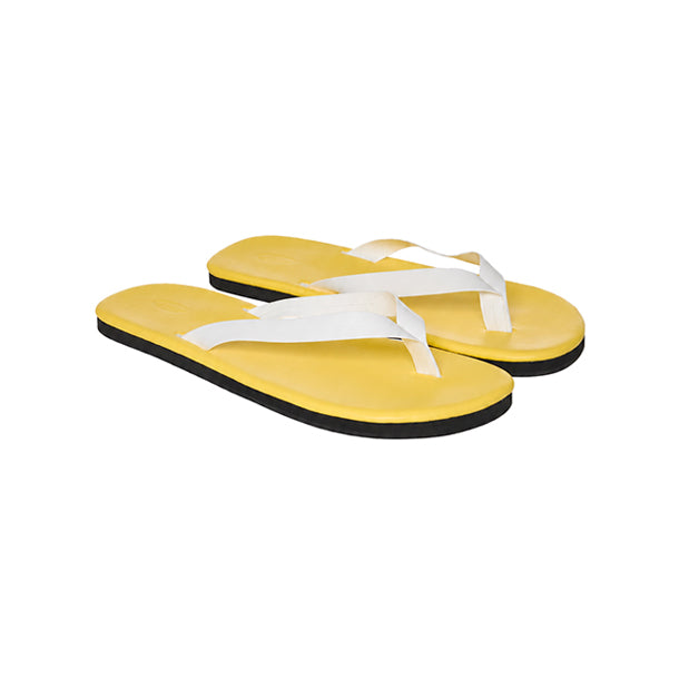 AR-3608 Neon Flat Color Block Slippers