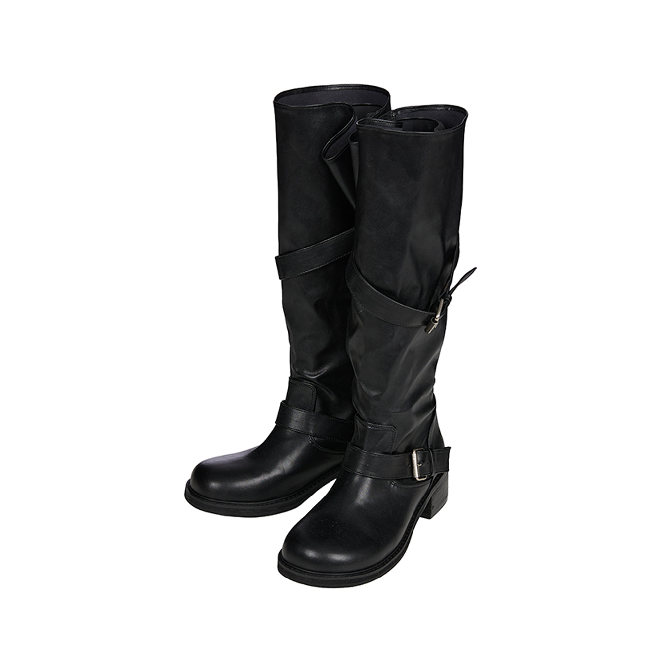 AR-3618 Double Belt Riding Boots