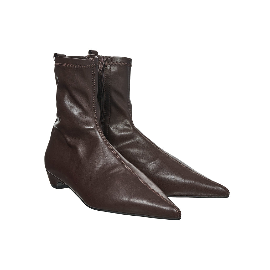 AR-3634 Slim Pointed Ankle Boots