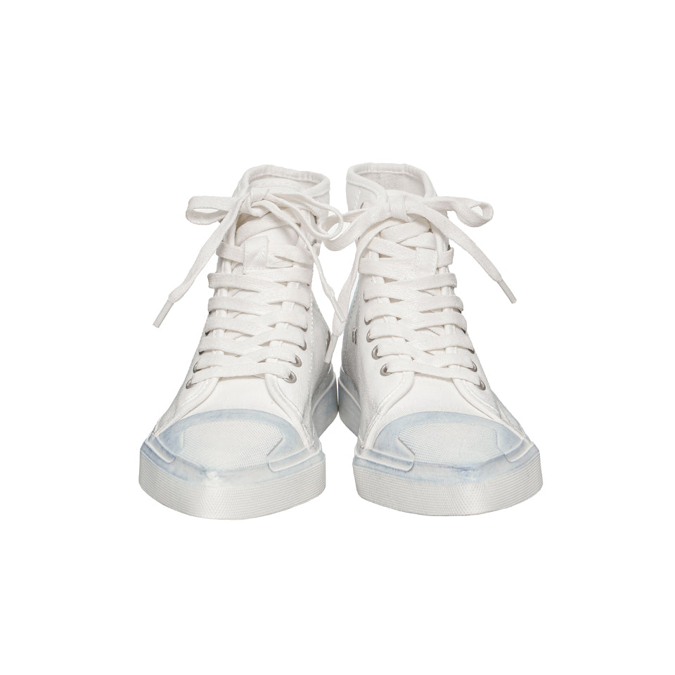 AR-3657 Vintage High-Top Sneakers