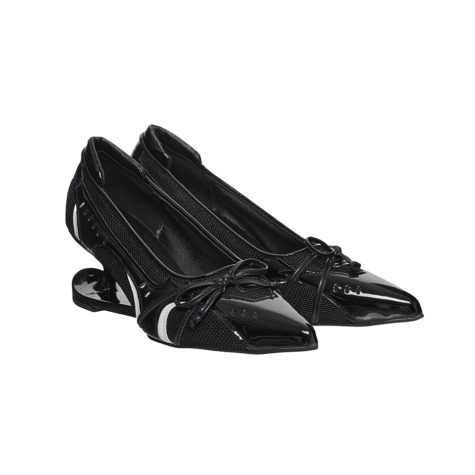 AR-3659 Sporty Sculpture Heel