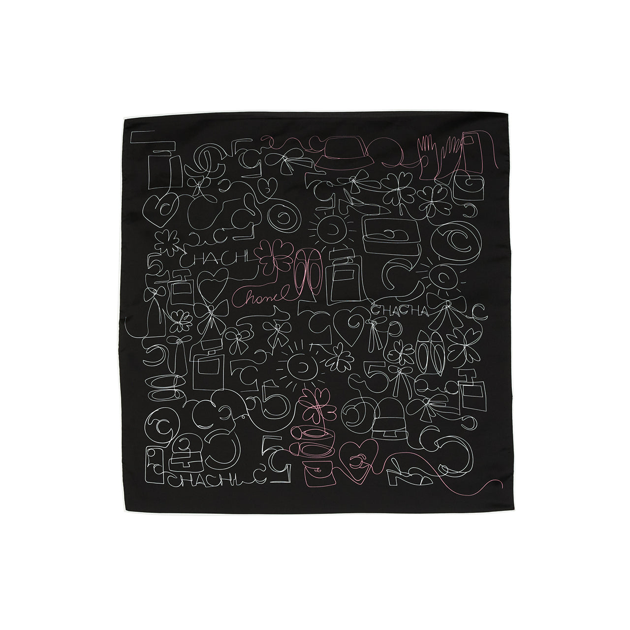 AS-1665 柄スカーフ