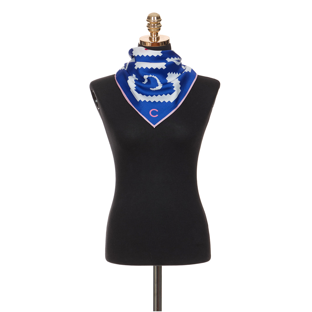 AS-1668 柄スカーフ