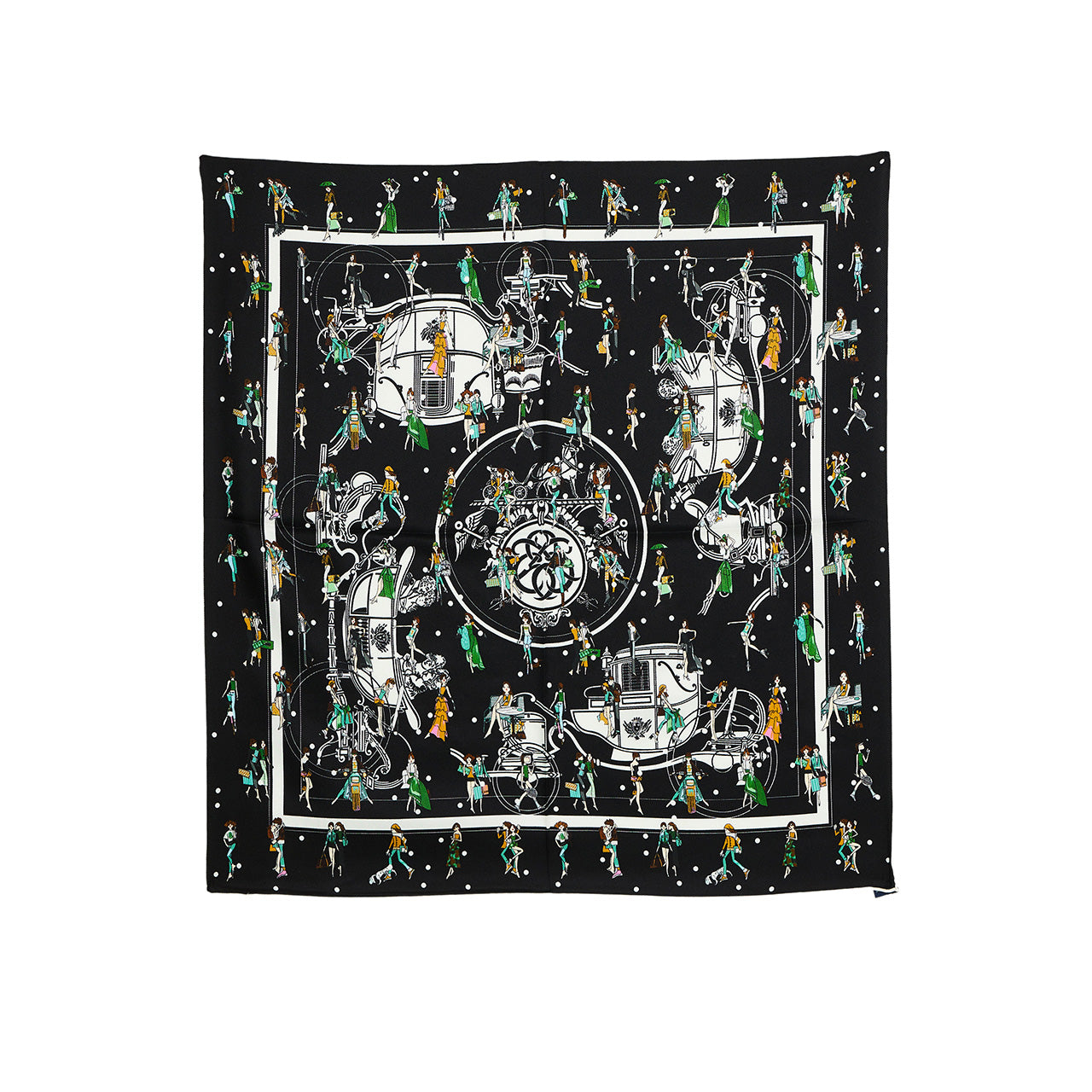 AS-1671 柄スカーフ