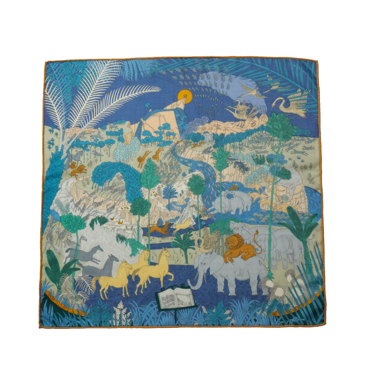 AS-1680 Animal Scarf