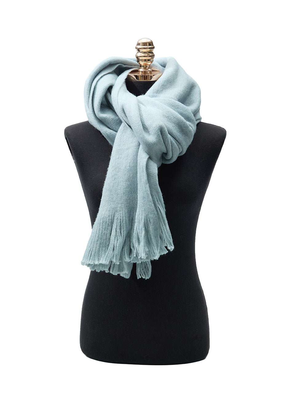 AS-1694 Fringe Knit Muffler