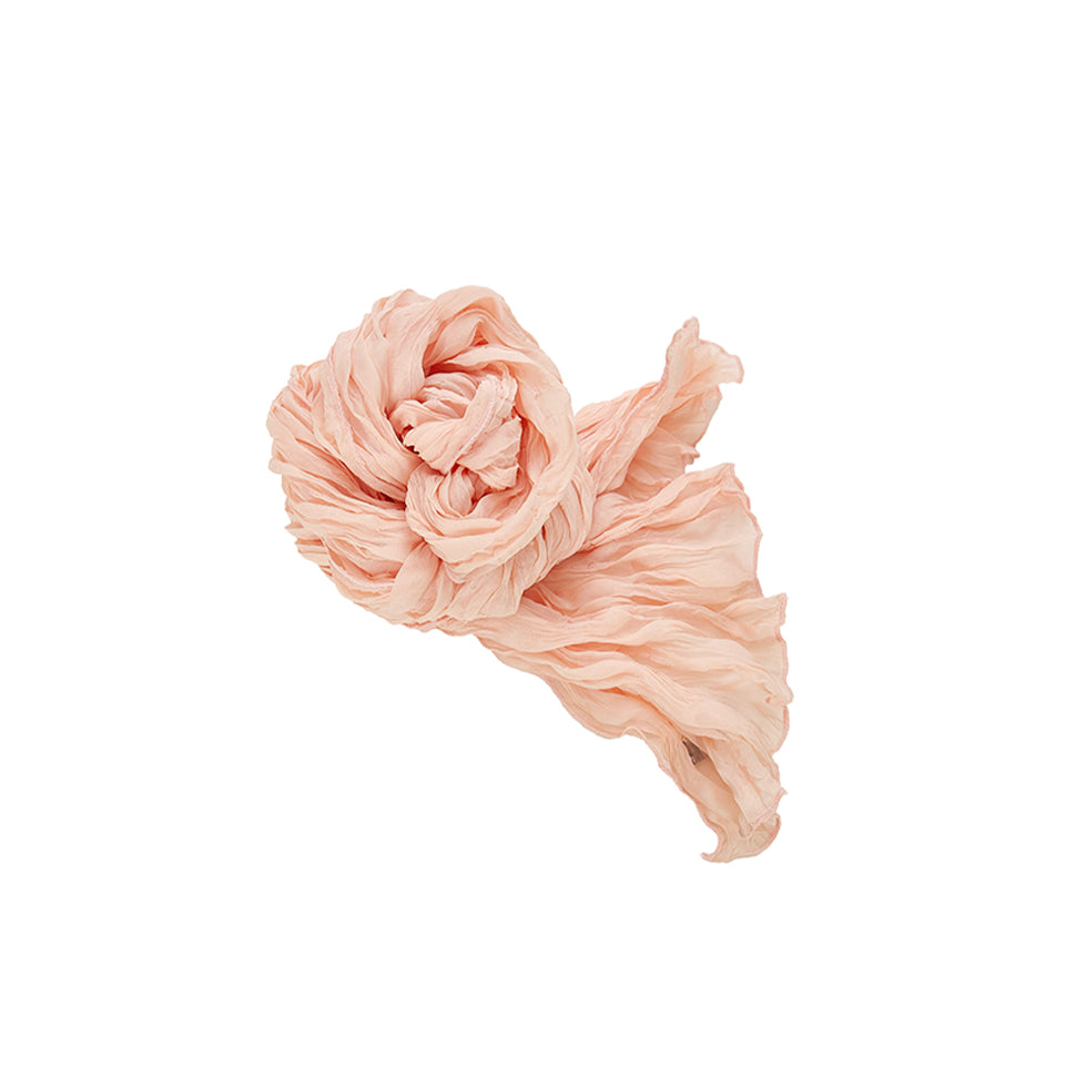 AS-1699 Wrinkle Sheer Long Scarf
