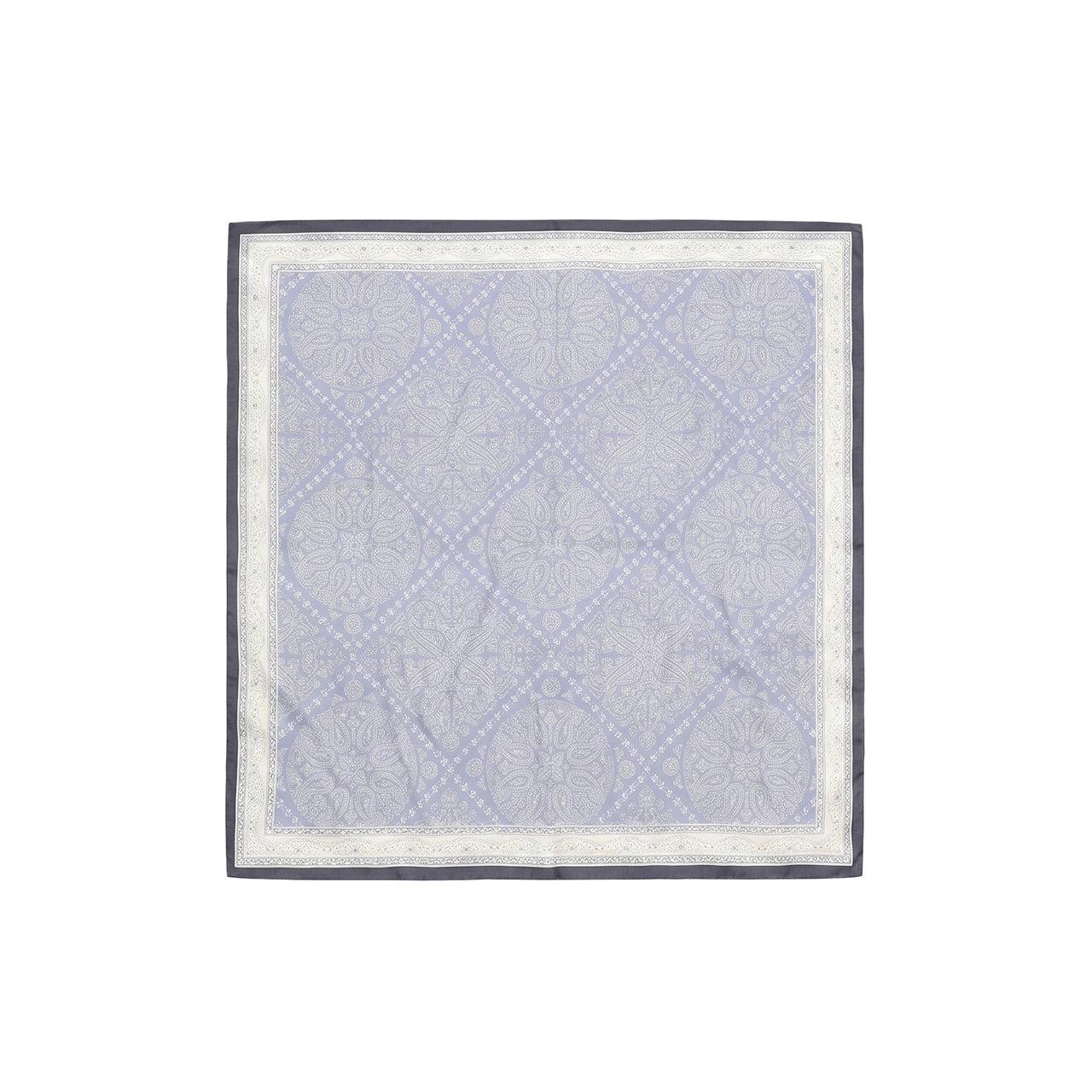 AS-1702 Silk Paisley Scarf