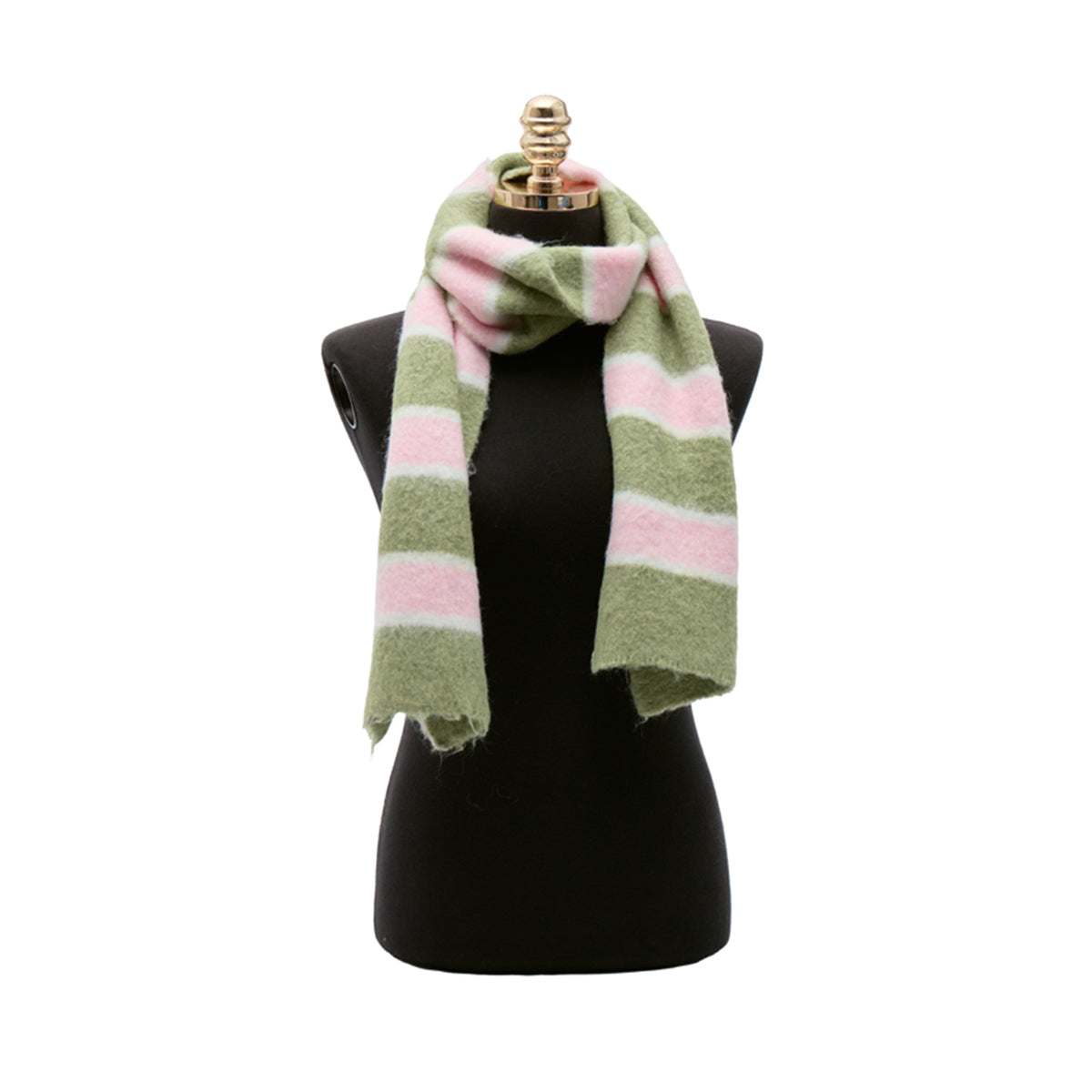 AS-1716 Hairy Stripe Muffler