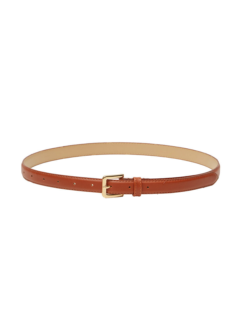 AT-592 Gold Buckle Belt