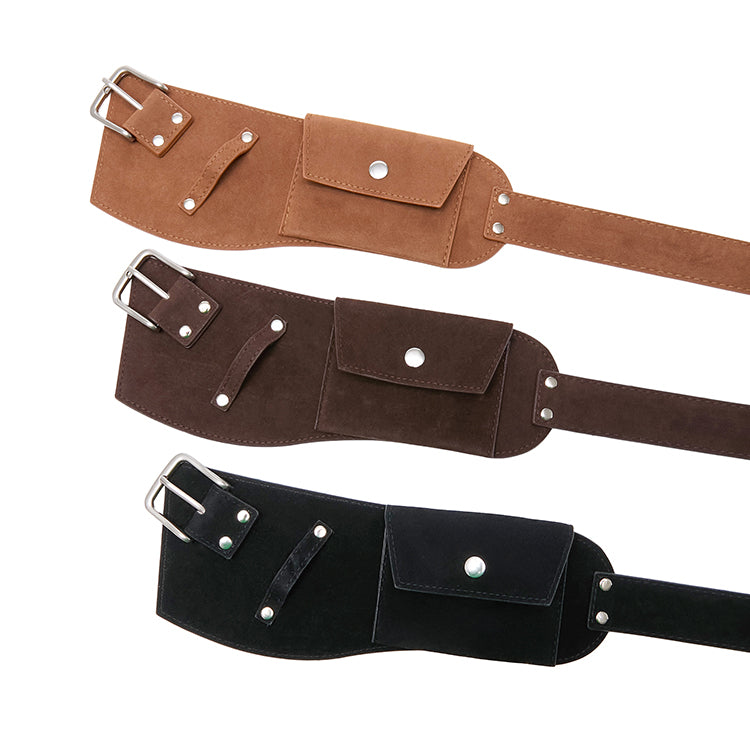 AT-594 Suede Belt
