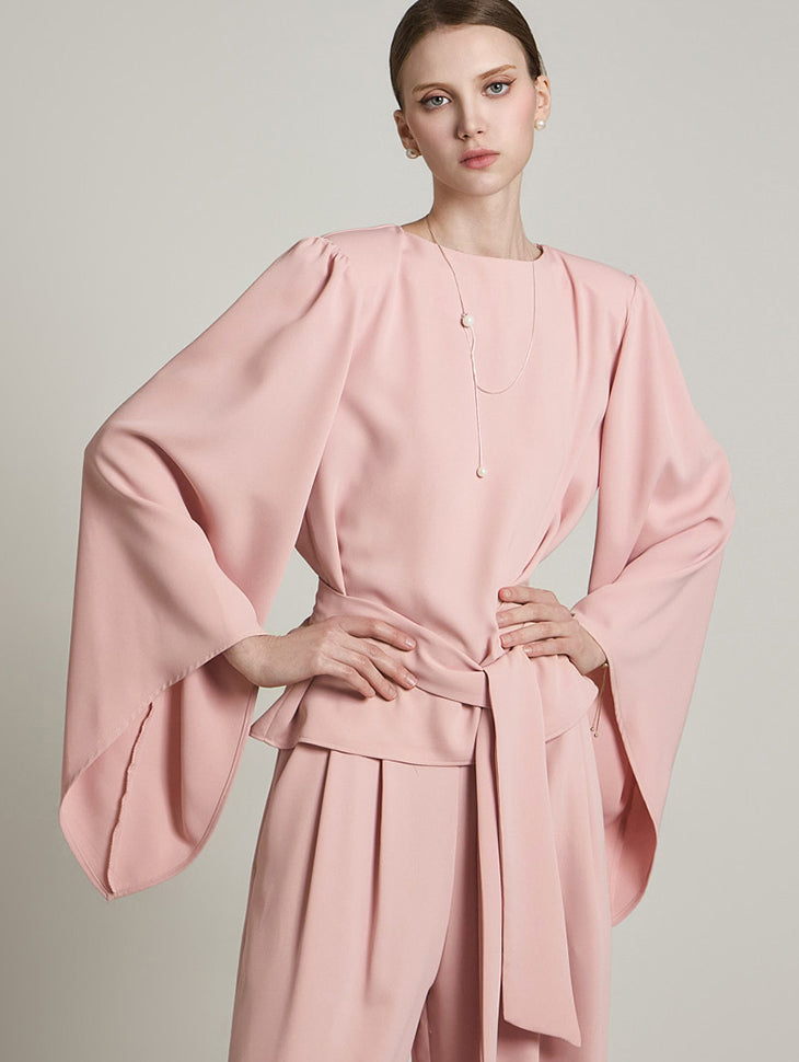 B3040 带肩带衬衫