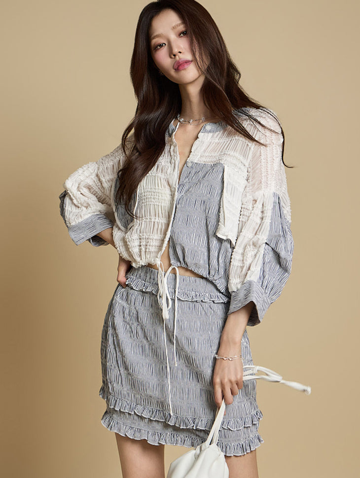 Black Colour - Bcmabel Blouse 40996 - Coffee main image 1