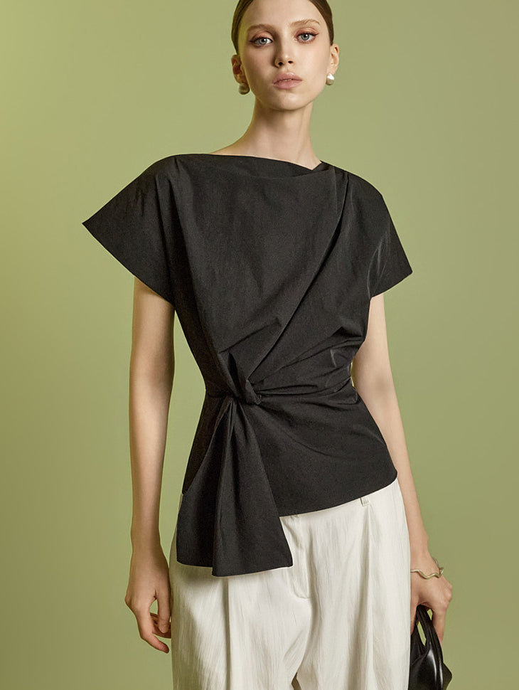B3129 Twist Blouse
