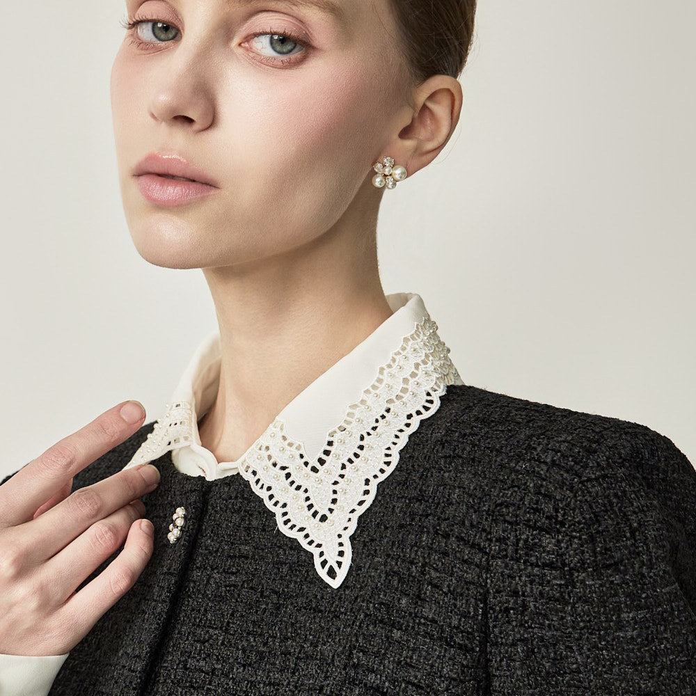 B3255 Beaded Blouse