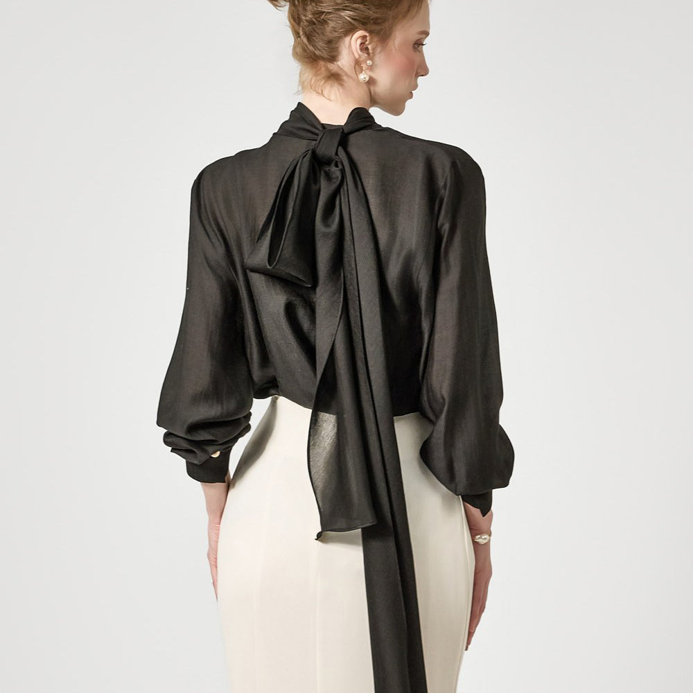 B9209 Sheer Blouse