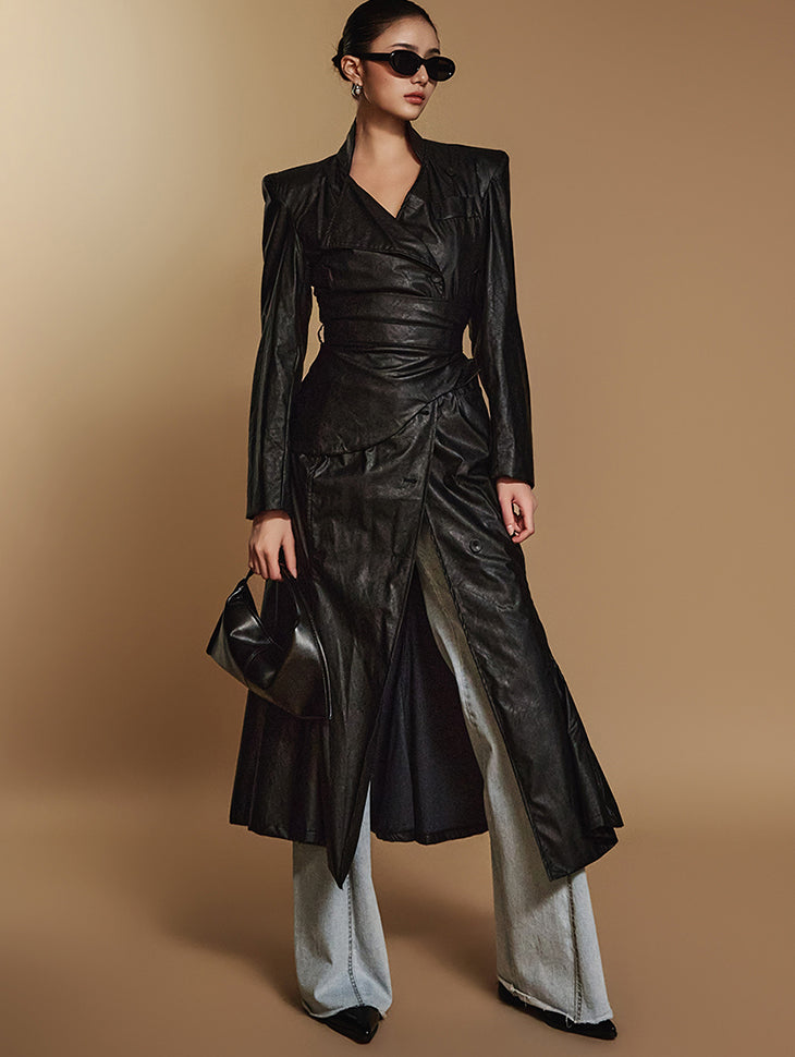 D5094 腰带连衣裙