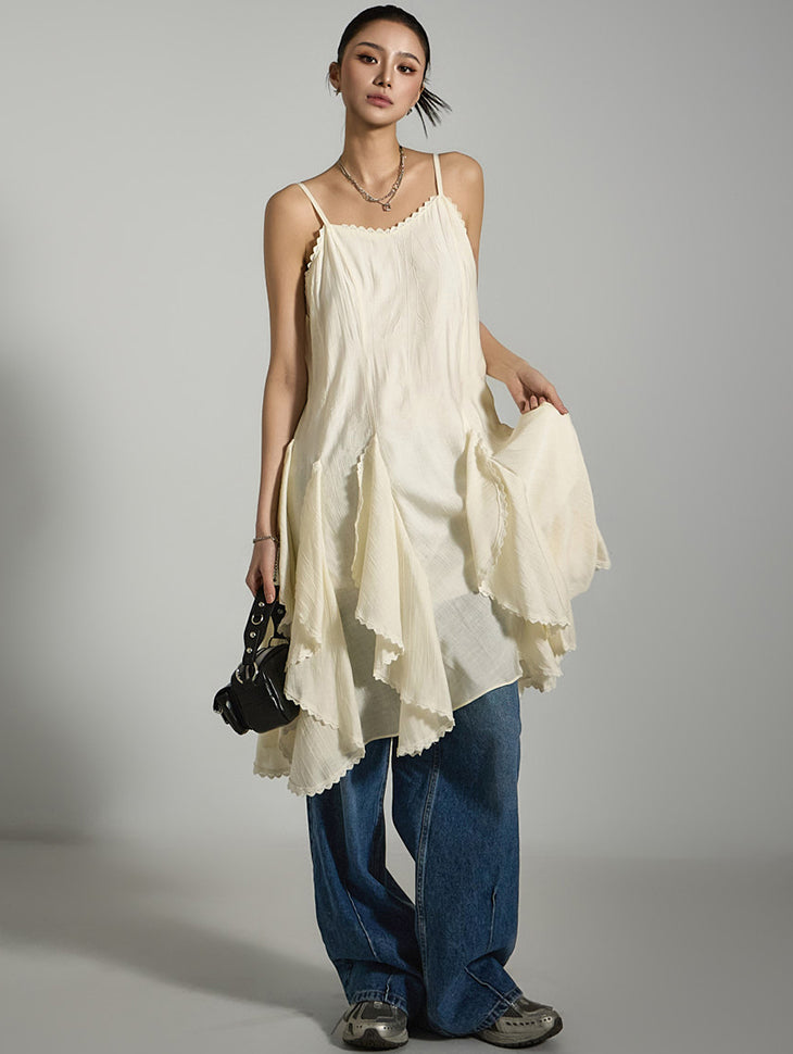 D5185 分层连衣裙