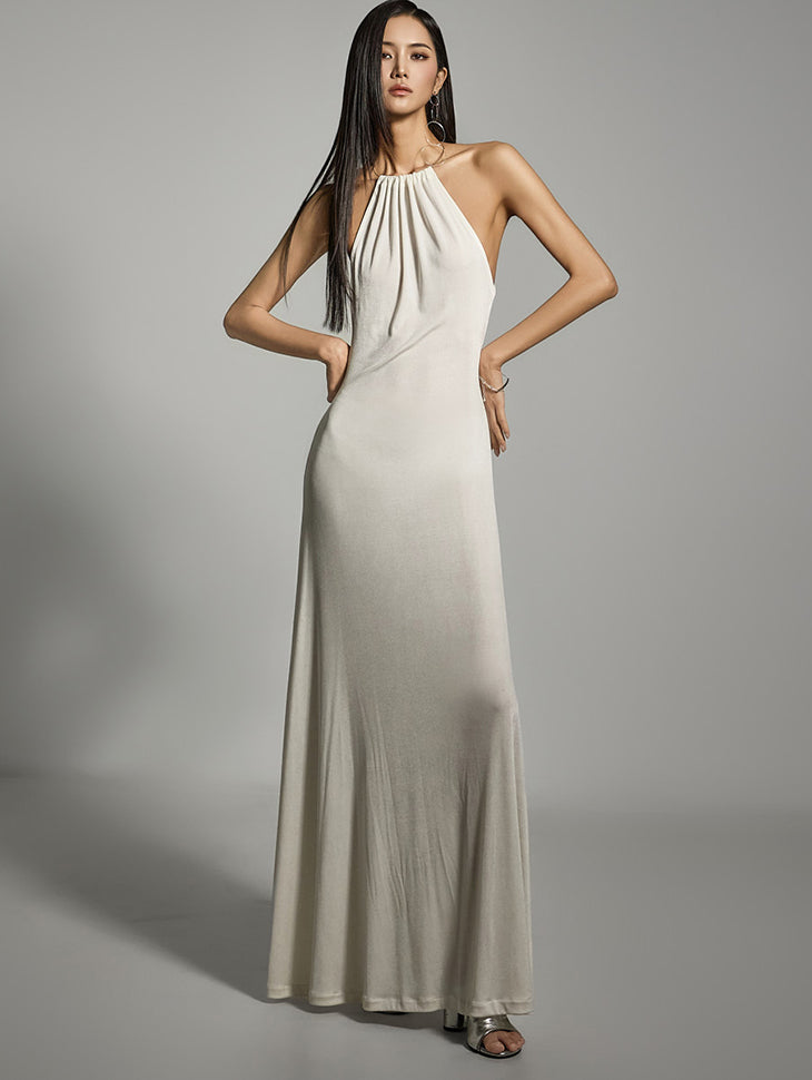 D5231 多向挂脖连衣裙