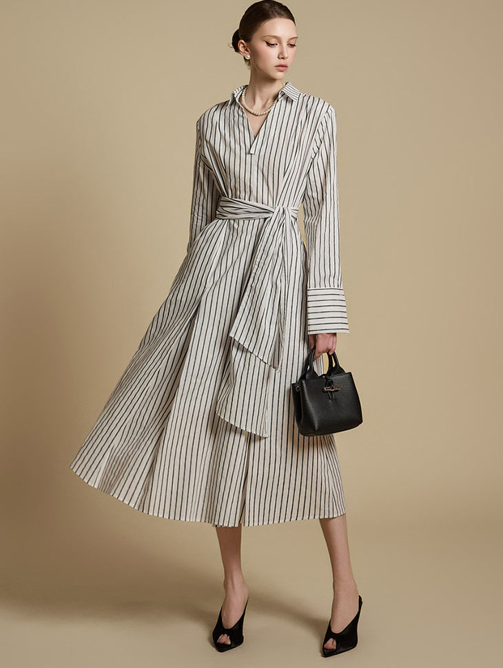 D5234 Shirt Dress with Strap