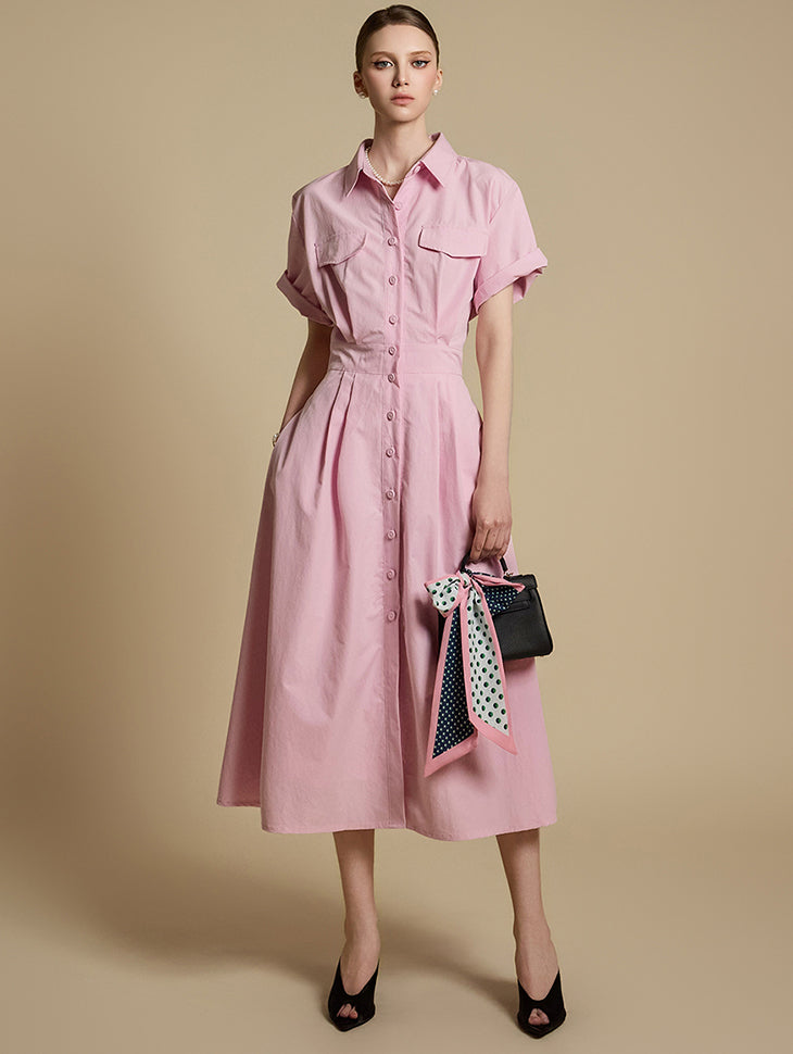 D5236 Shirt Dress