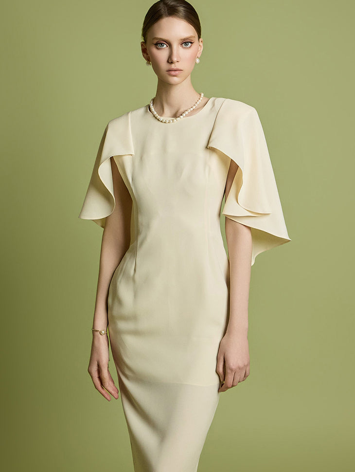 D5260 ケープドレス