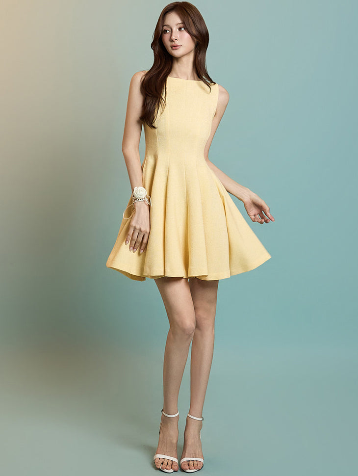 D5282 荷叶边连衣裙