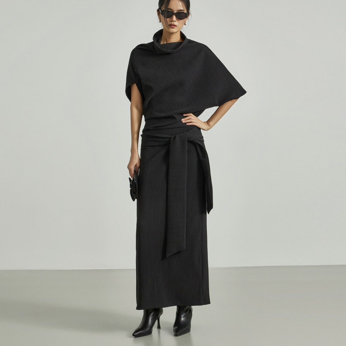 D5399 Dress with Strap