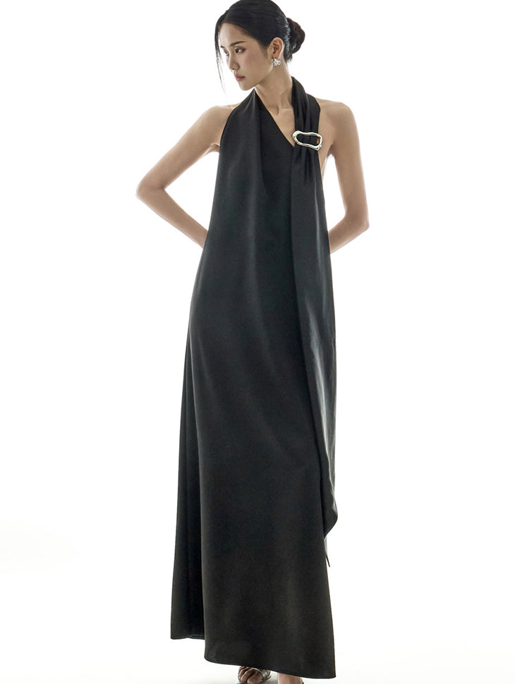 D5420 Drape Dress