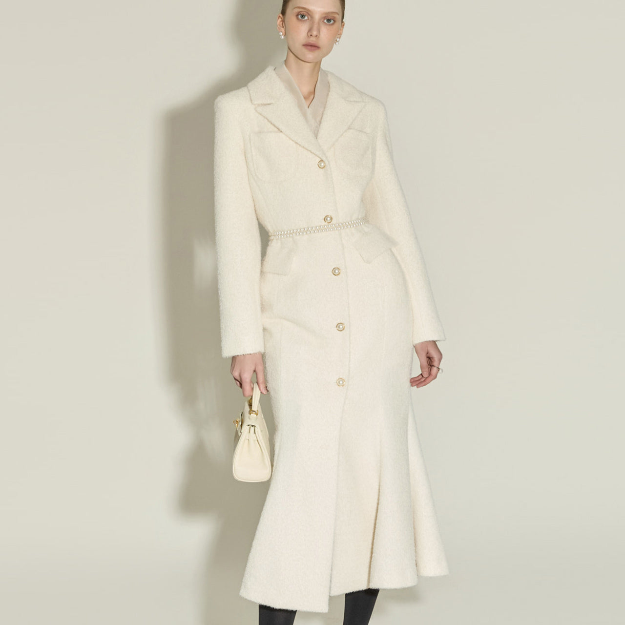 D5425 Dress with Strap Scarf