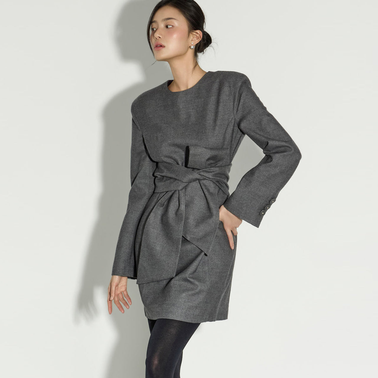 D5439 Mini Dress with Strap