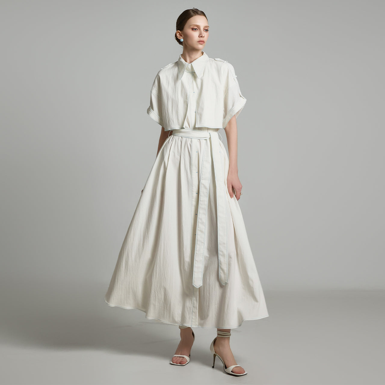 D9531 Dress with Strap