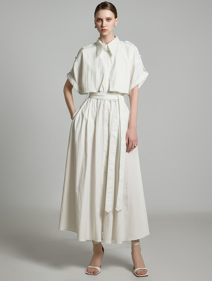 D9531 Dress with Strap