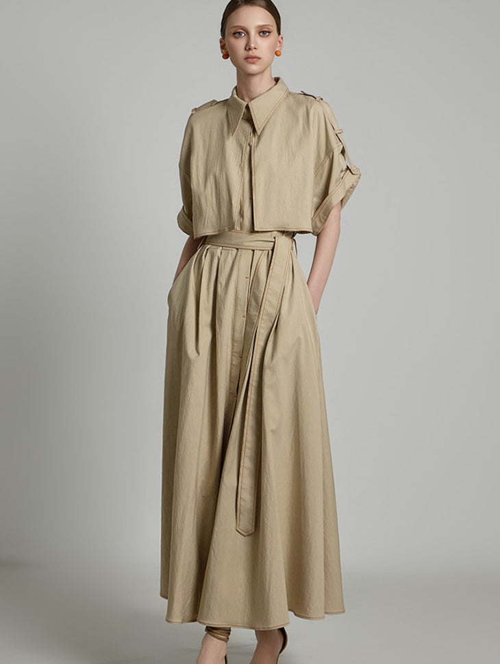 White Women Dress S951