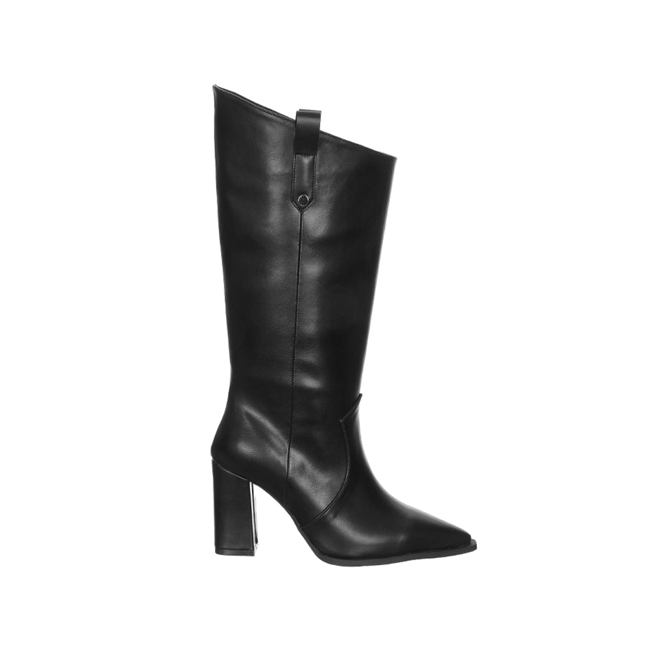 DTAR-032 Wide Calf Western Mid Boots