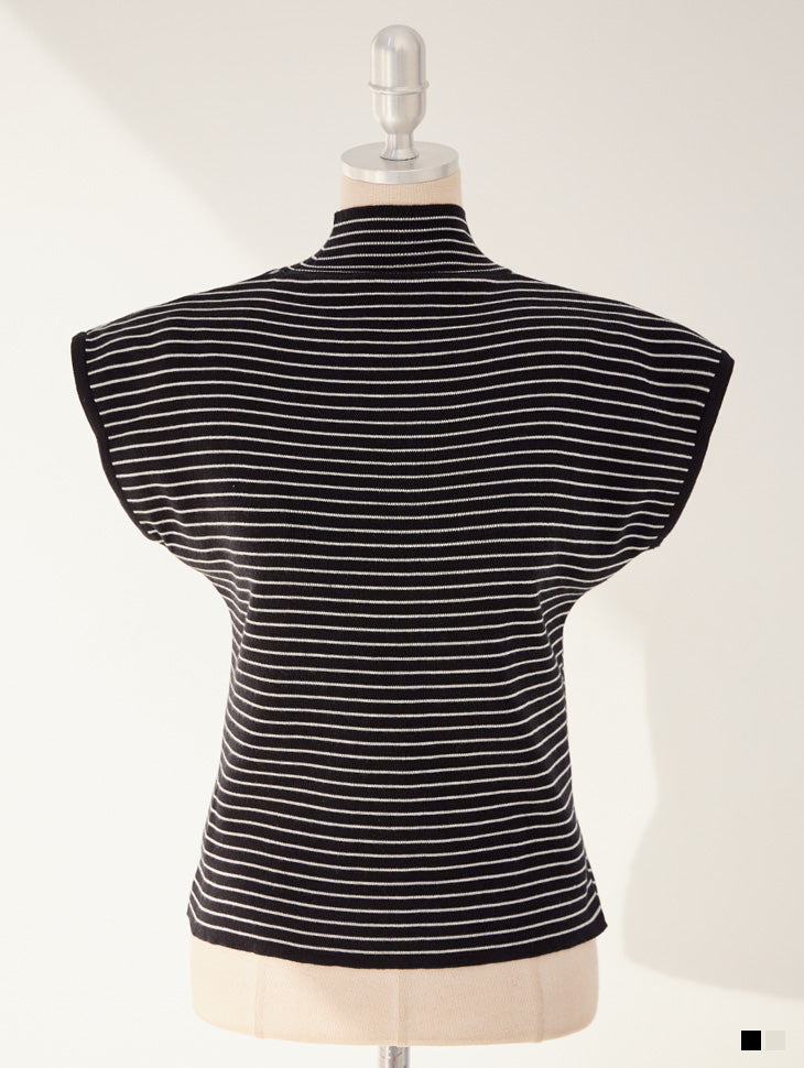 E2867 Stripe Top