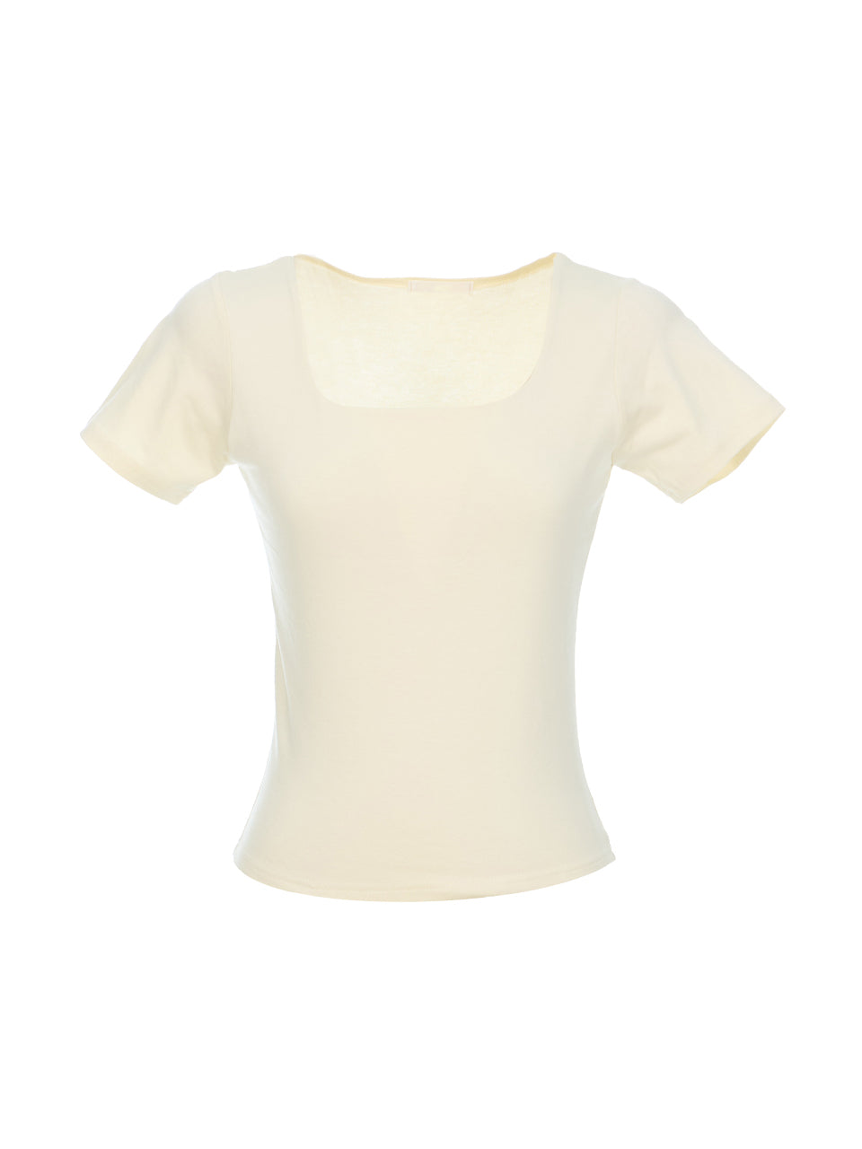 E3743 Square Neck T-Shirt