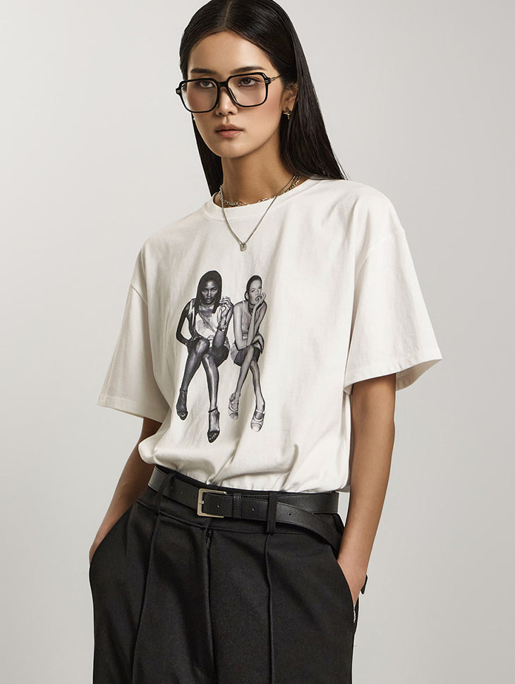 E3751 Printed T-Shirt