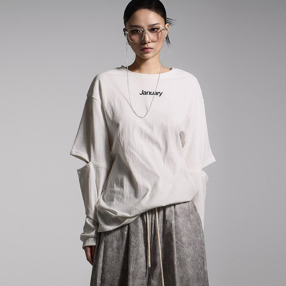 E3757 Cut-Out T-Shirt