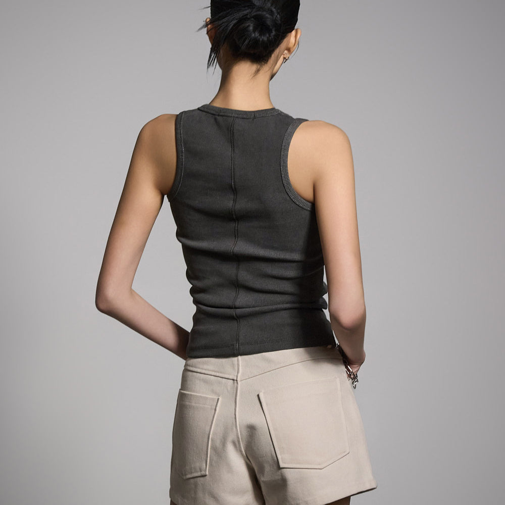 E3759 Basic Sleeveless Top